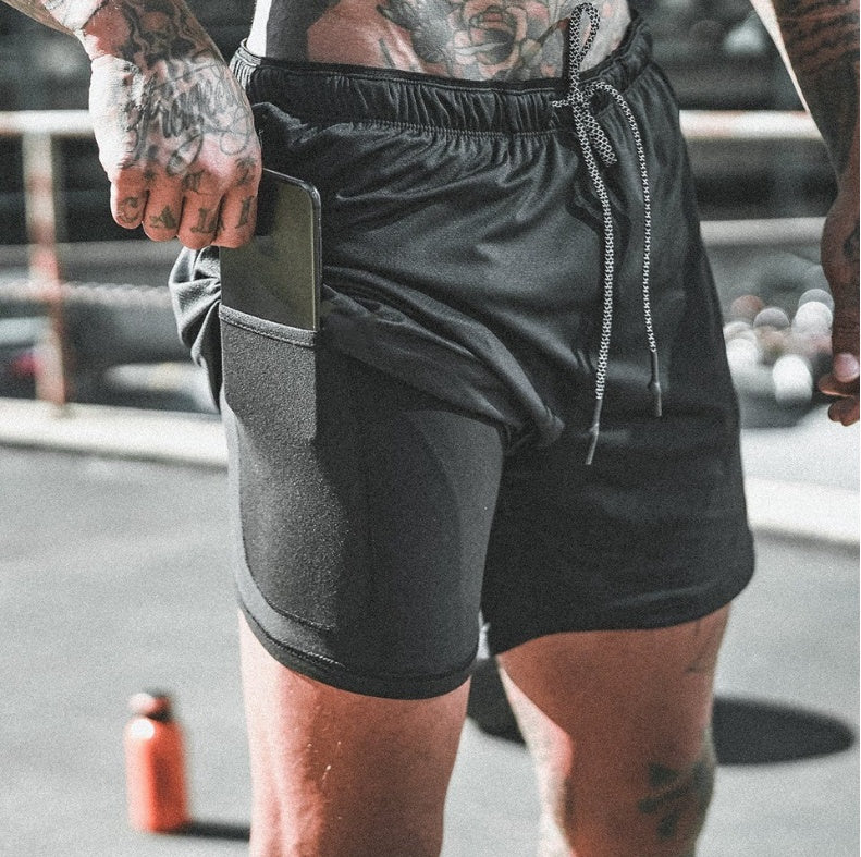 Pocket Compression Shorts - Variety Products Market