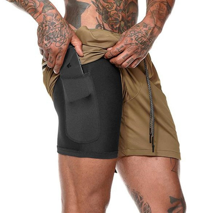 Pocket Compression Shorts - Variety Products Market