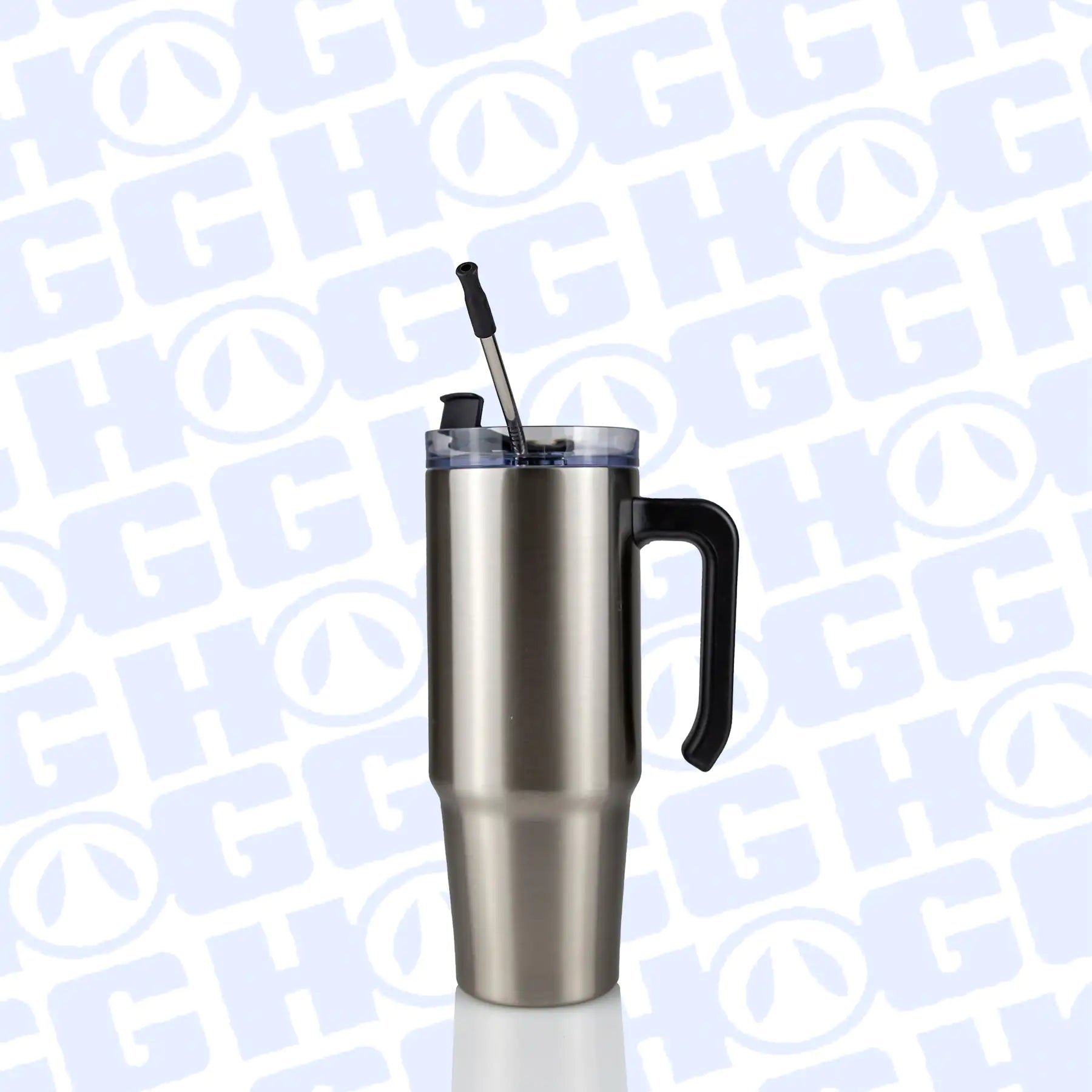 30oz SUBLIMATABLE CLEAR GRIPPY TUMBLER - Variety Products Market
