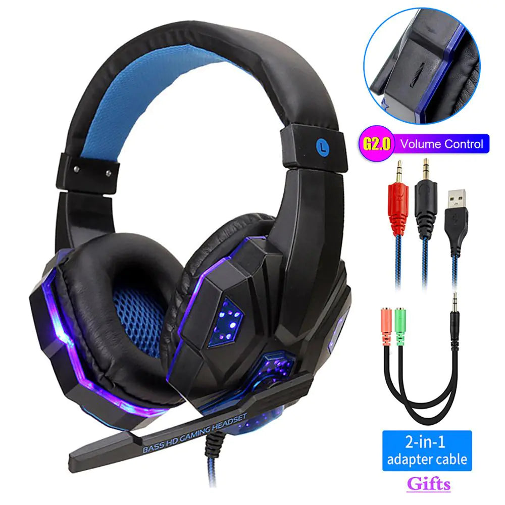 Wired Gamer Headset - Variety Products Market