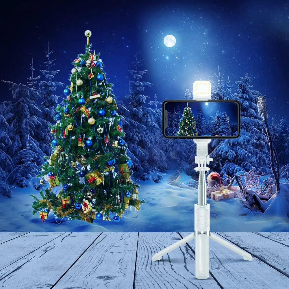 Wireless Bluetooth Selfie Stick Tripod - Variety Products Market