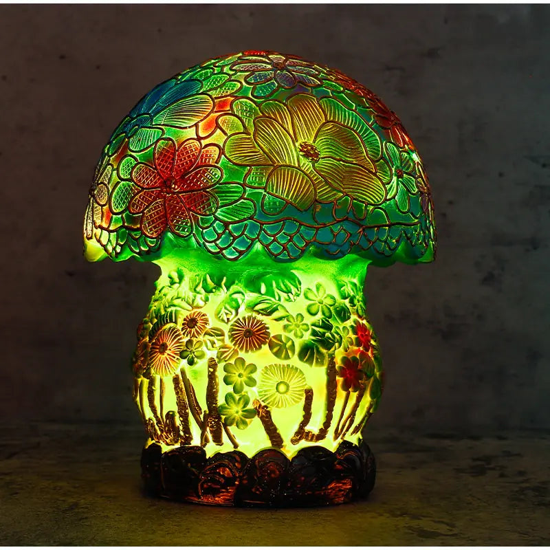 Creative Stained Plant Series Table Lamp - Variety Products Market