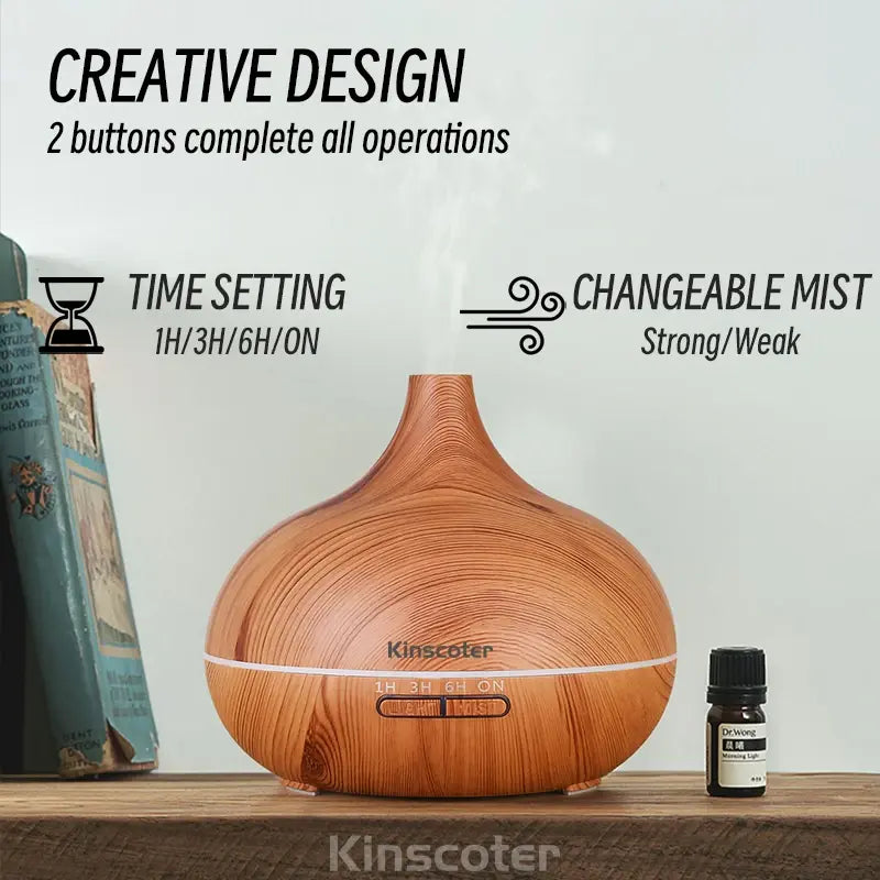Remote-Controlled Essential Oil Diffuse - Variety Products Market