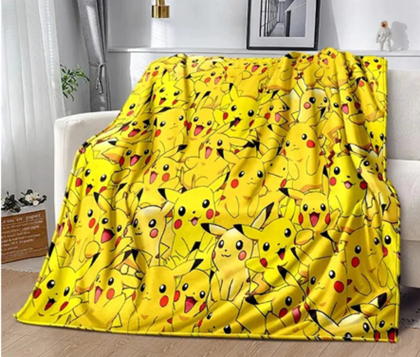 Pokemon Soft Plush Blanket - Variety Products Market