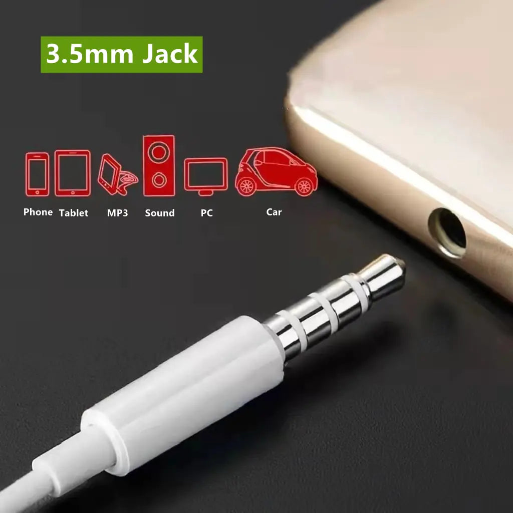 IOS Wired Earphones Bluetooth Pop-Up Mode - Variety Products Market