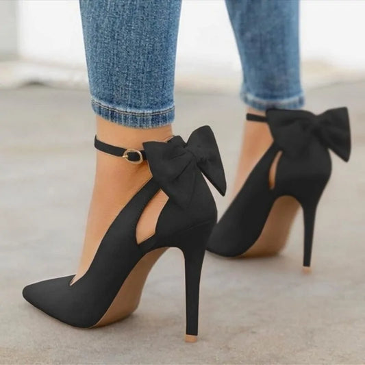 Bow Line Buckle Women's Shoes - Variety Products Market