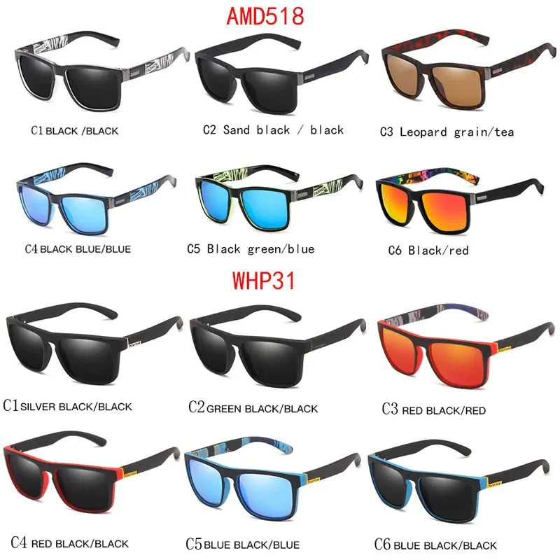 HD Polarized Sunglasses - Variety Products Market