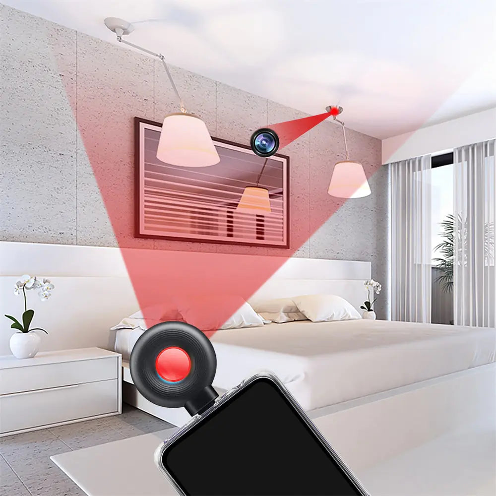 Portable Anti-Peeping Surveillance Detector - Variety Products Market