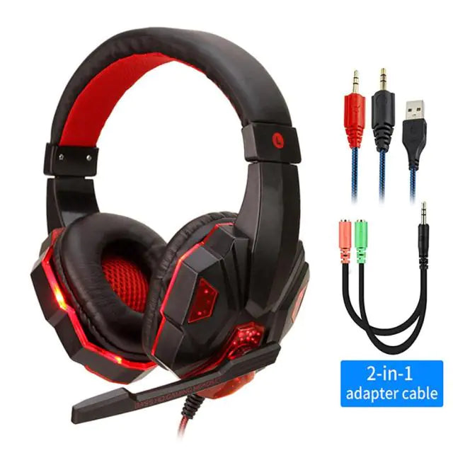 Wired Gamer Headset - Variety Products Market