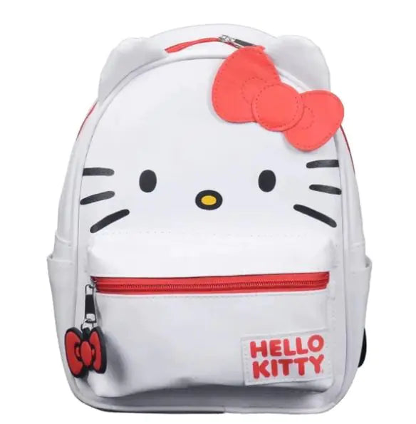 Red White Bow Backpack Bag - Variety Products Market