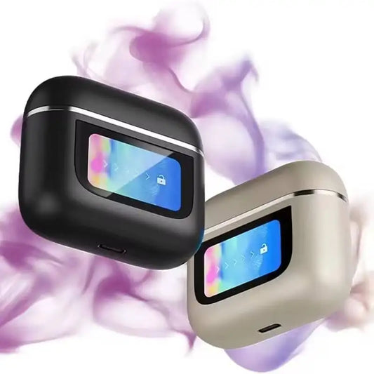 LED Screen Touch Active Noise Cancelling Wireless Earbuds - Variety Products Market