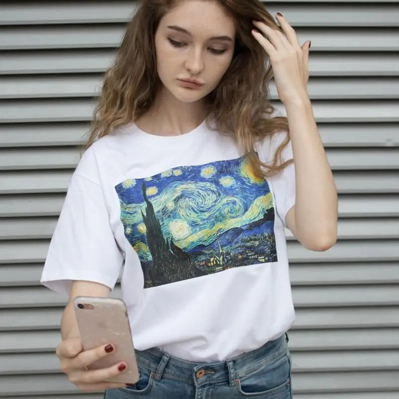 Van Gogh T-Shirts - Variety Products Market
