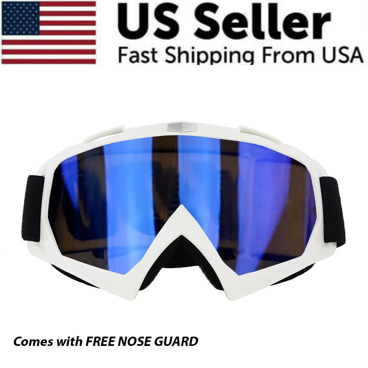 Motocross Goggles Racing Off-Road Dirt Bike ATV UTV BMX MX XC Motorcycle Eyewear - Variety Products Market