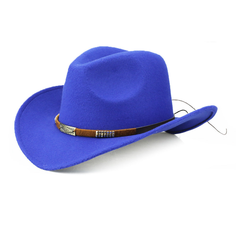 Fashion Personality Hot Selling Woolen Denim Hat - Variety Products Market