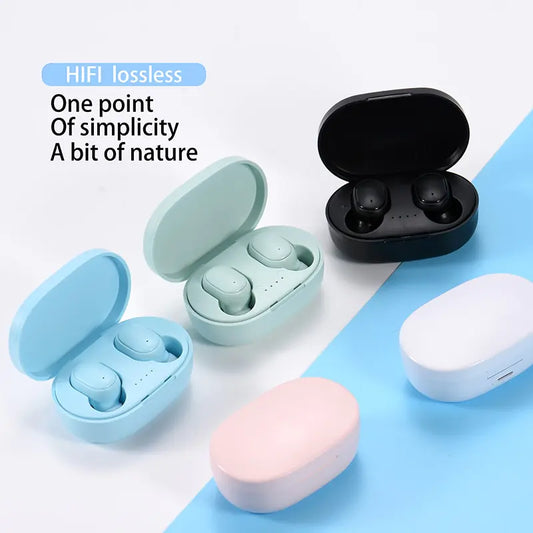 Candy Colored Wireless Bluetooth  Earphones - Variety Products Market
