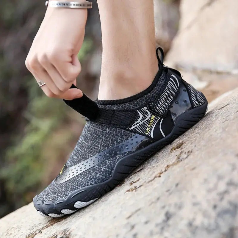 Breathable Double Buckle Unisex Water Shoes - Aqua Shoes Slip-On - Variety Products Market