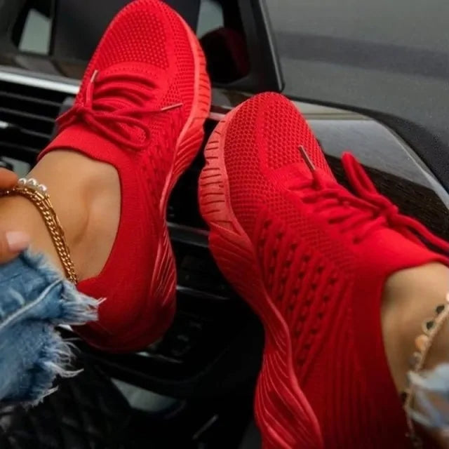 Casual Shoes Ladies Sport Sneakers - Variety Products Market