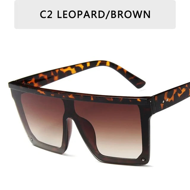Vintage Oversized Square Sunglasses - Variety Products Market