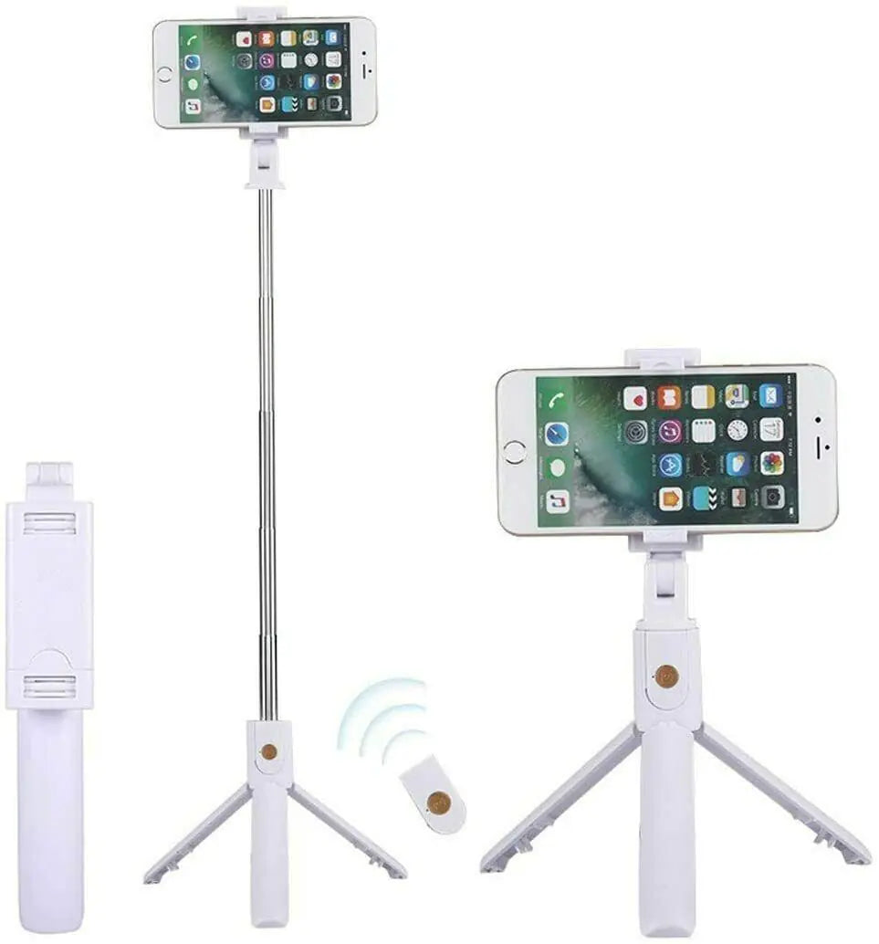 Selfie Stick Tripod Remote Desktop Stand Cell Phone Holder For iPhone Samsung US - Variety Products Market