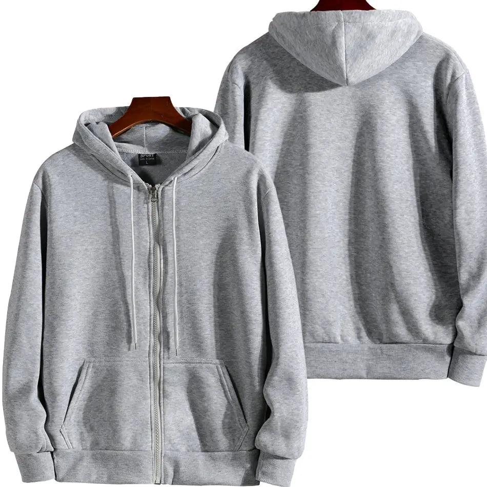 Fashion Zipper Hoodies 2023 - Variety Products Market