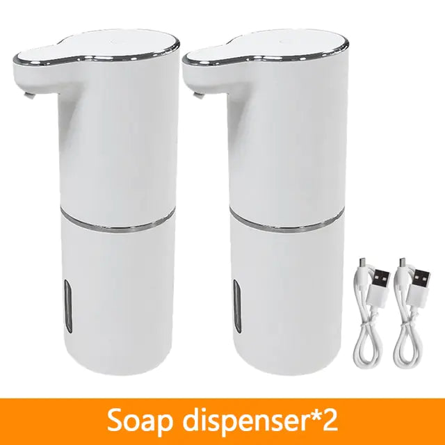Automatic Foaming Soap Dispenser Rechargeable - Variety Products Market