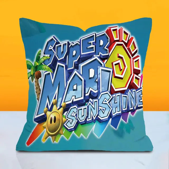 Super Mario Bros Pillow with Cover - Variety Products Market