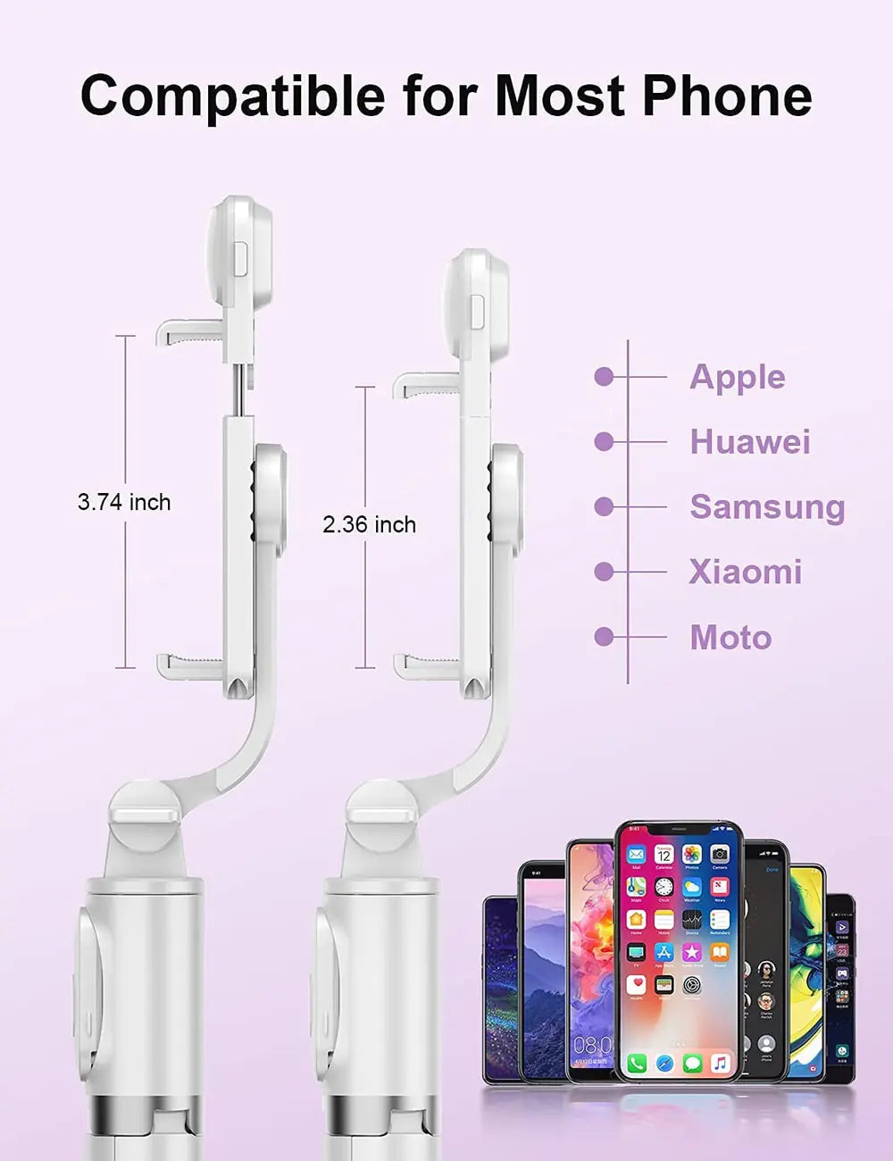Wireless Bluetooth Selfie Stick Tripod - Variety Products Market
