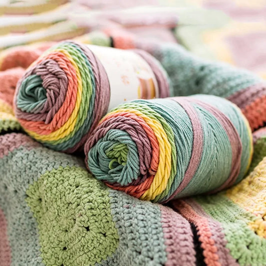 100g Rainbow Dyed Yarn - Variety Products Market