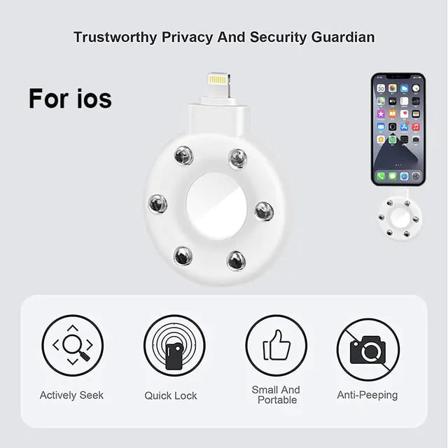 Infrared Detector Portable Mini Camera - Variety Products Market