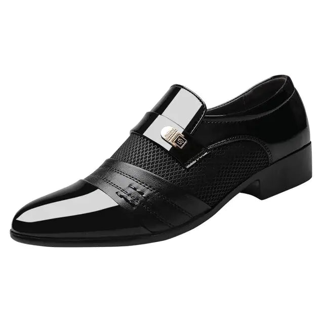 Men's Luxury Leather Loafers - Variety Products Market