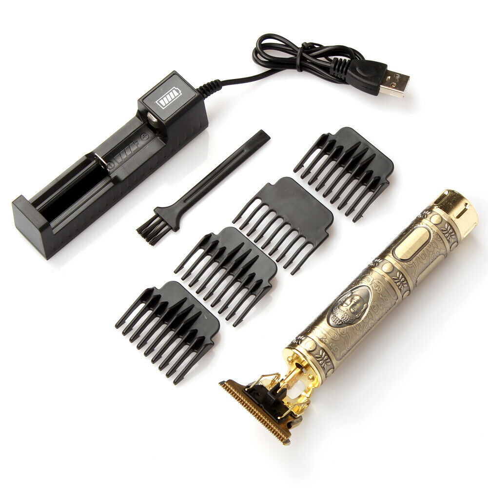 USB Electric Hair Clippers Rechargeable Shaver Beard Trimmer Professional Men Hair Cutting Machine Beard Barber Hair Cut - Variety Products Market