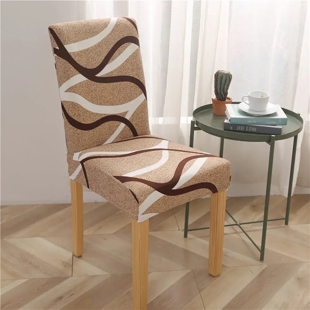 Printed Stretch Chair Cover - Variety Products Market
