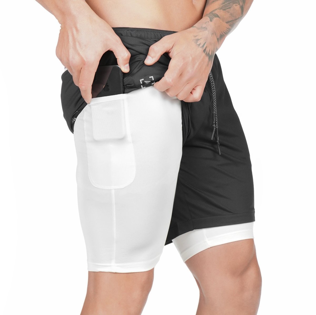 Pocket Compression Shorts - Variety Products Market