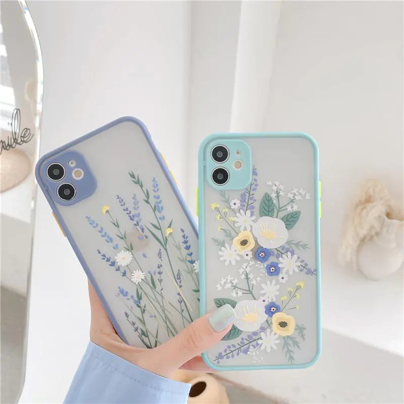 Flower Leaf Case from Jelly Cases - Variety Products Market