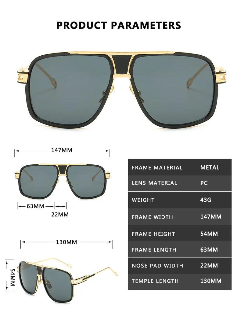 Classic Men Sunglasses - Variety Products Market