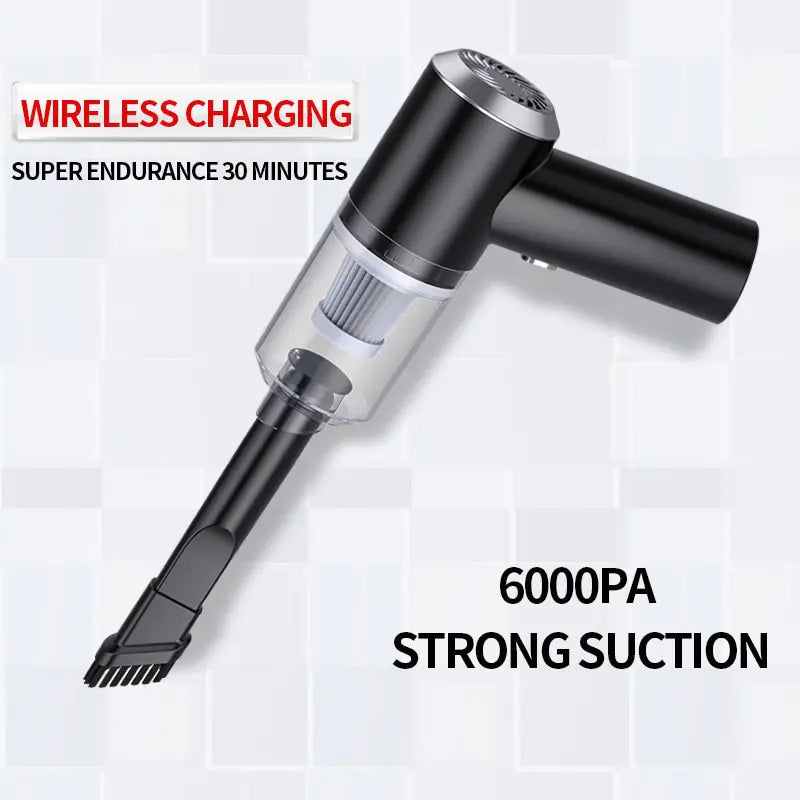 Cordless Gun Vacuum Cleaner - Variety Products Market