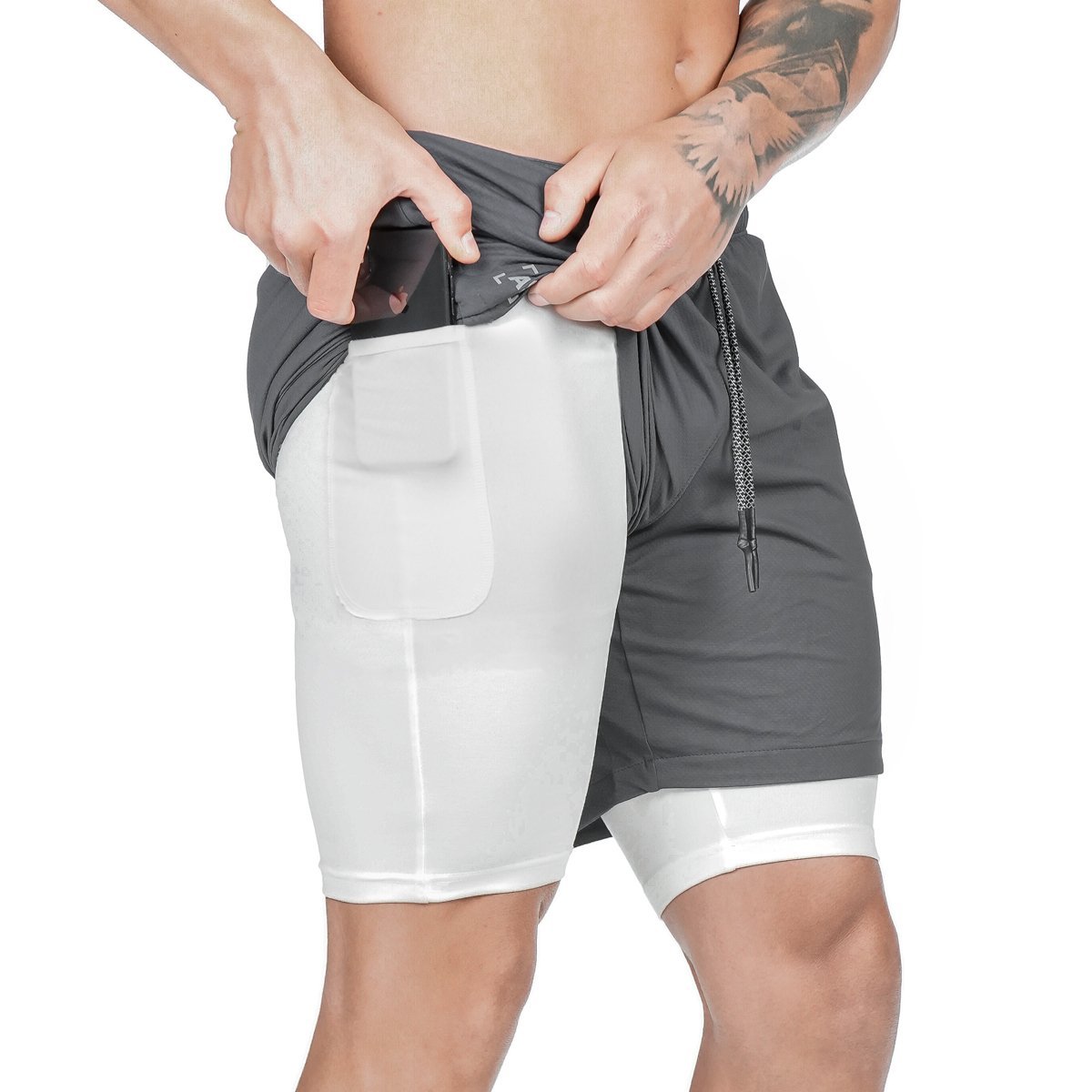Pocket Compression Shorts - Variety Products Market