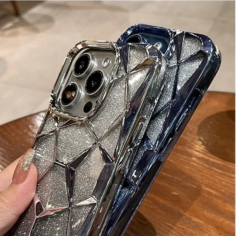 Luxury Glitter Bling Phone Case For iPhone 15-11 Pro Max - Variety Products Market