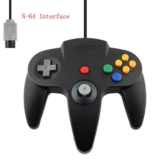 Retro N64 Gamepad - Variety Products Market