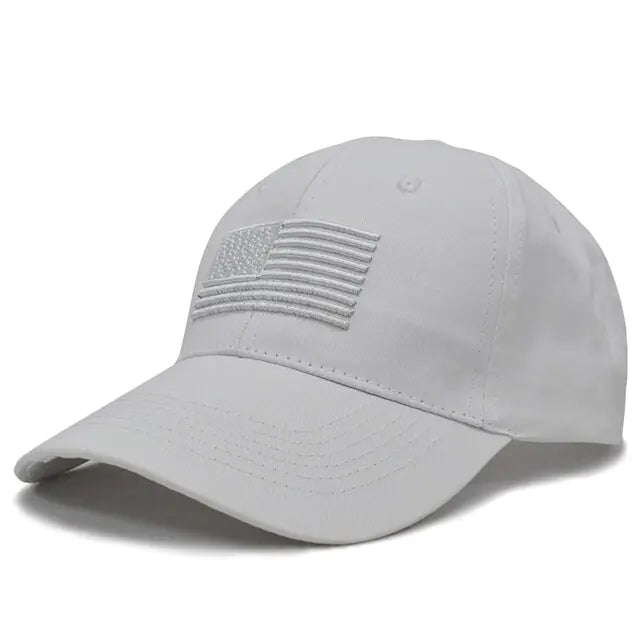 Tactical USA Flag Baseball Caps - Variety Products Market