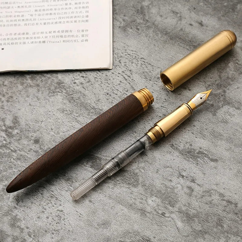 Luxury Wood Fountain Pen - Variety Products Market