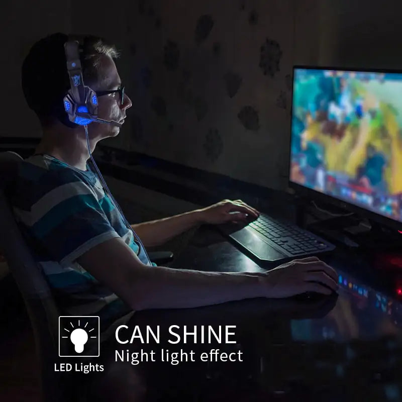 Wired Gamer Headset - Variety Products Market
