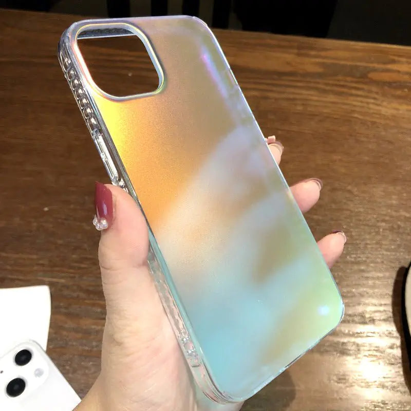 Frosted Aurora Glitter Case - Variety Products Market