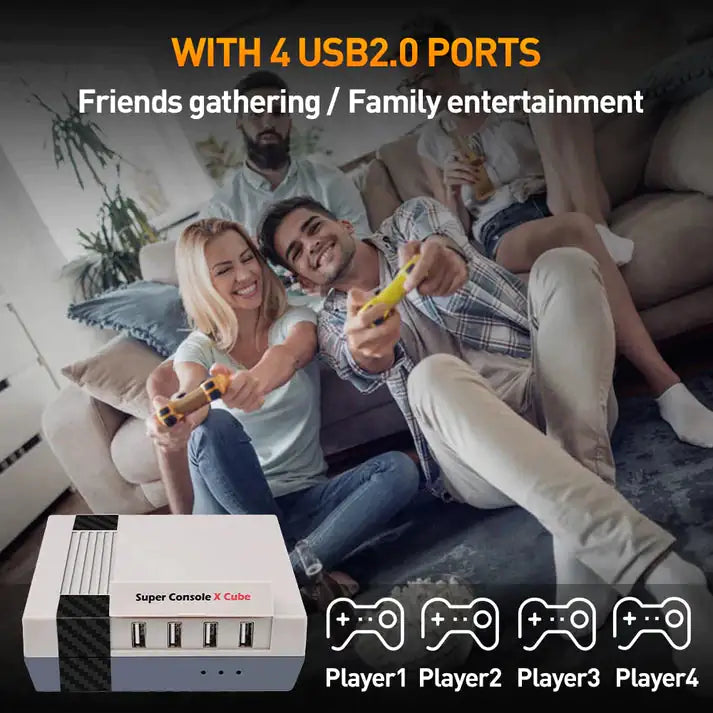 Super X Cube Retro Video Game Console - Variety Products Market