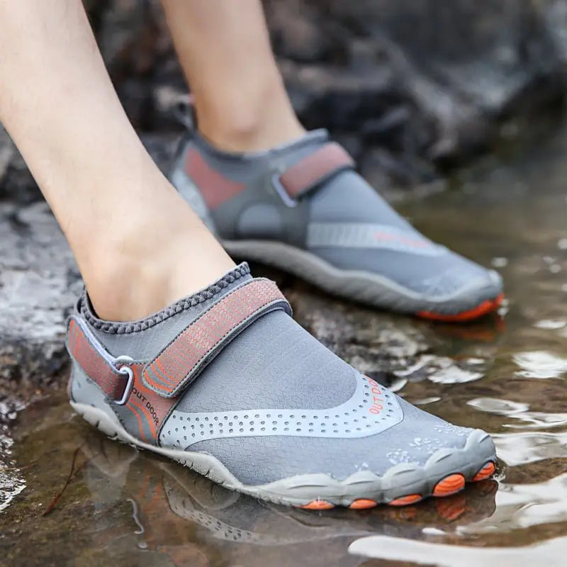 Breathable Double Buckle Unisex Water Shoes - Aqua Shoes Slip-On - Variety Products Market