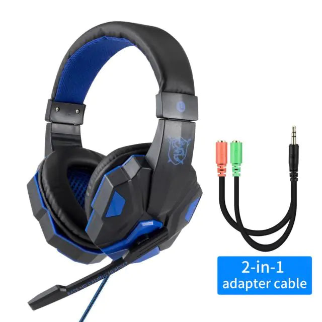 Wired Gamer Headset - Variety Products Market