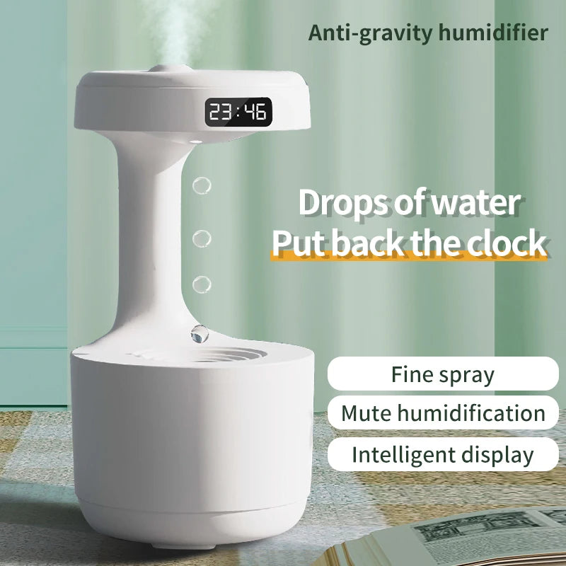 New Air Humidifier Anti-Gravity - Variety Products Market