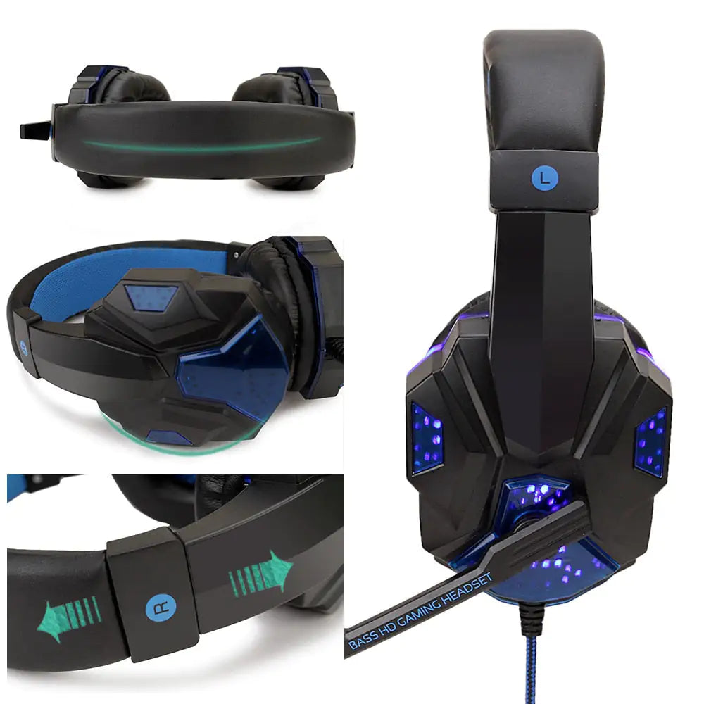 Wired Gamer Headset - Variety Products Market