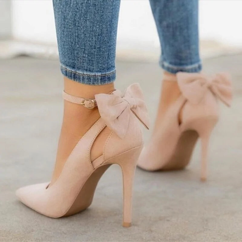 Bow Line Buckle Women's Shoes - Variety Products Market