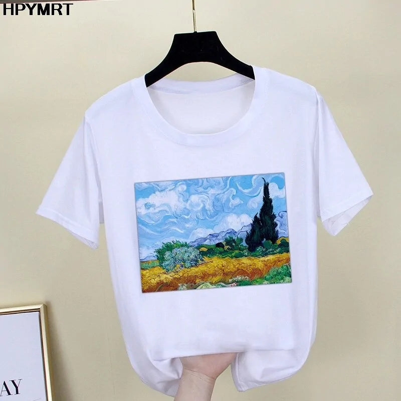 Van Gogh T-Shirts - Variety Products Market